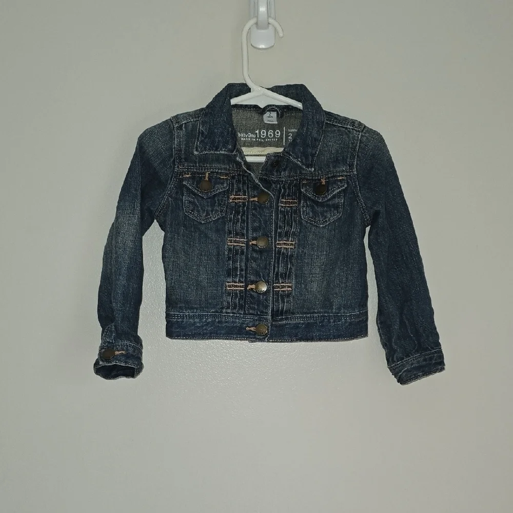 GAP Indigo Kids Denim Jacket LOT R1